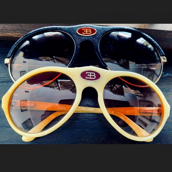 2 Rare Bugatti Sunglasses for the price of 1